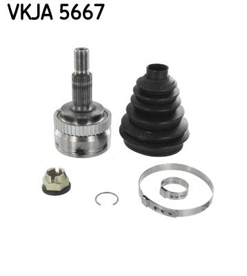 SKF Veovõlli otsa komplekt VKJA 5667