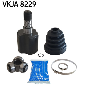 SKF jungčių komplektas, kardaninis velenas VKJA 8229