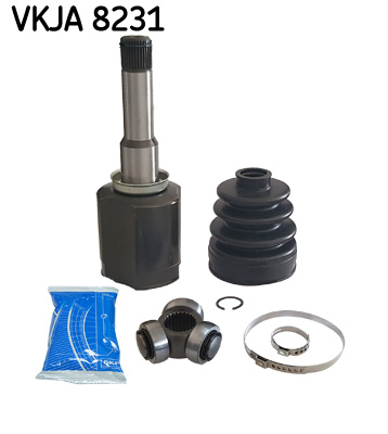 SKF jungčių komplektas, kardaninis velenas VKJA 8231