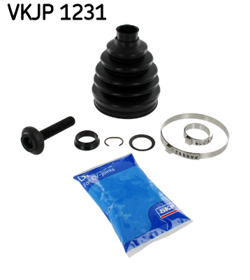 SKF Paljekumisarja, vetoakseli VKJP 1231