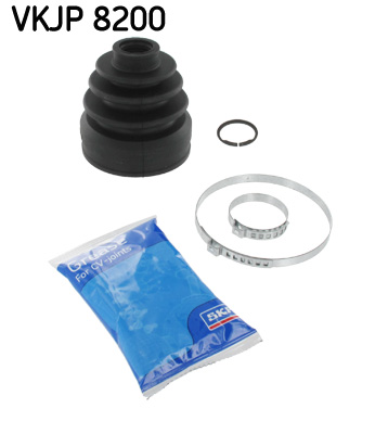 SKF Paljekumisarja, vetoakseli VKJP 8200