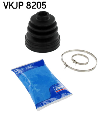 SKF Paljekumisarja, vetoakseli VKJP 8205