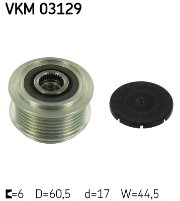SKF Vapaakytkin VKM 03129