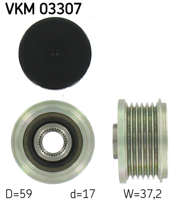 SKF Generaatori vabakäik VKM 03307