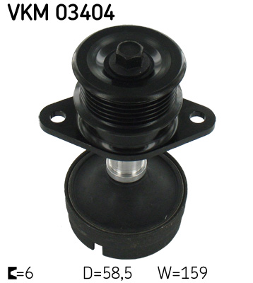 SKF Generaatori vabakäik VKM 03404