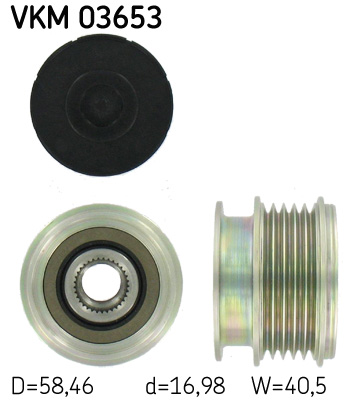 SKF Generaatori vabakäik VKM 03653
