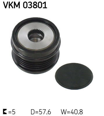 SKF Generaatori vabakäik VKM 03801