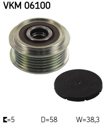 SKF Vapaakytkin VKM 06100