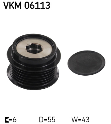SKF Vapaakytkin VKM 06113