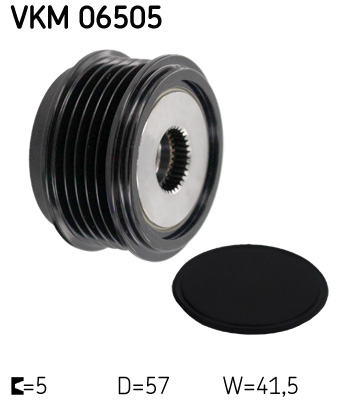 SKF Generaatori vabakäik VKM 06505