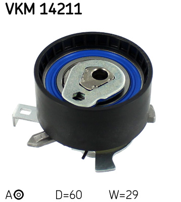 SKF Pingutusrull,Hammasrihm VKM 14211