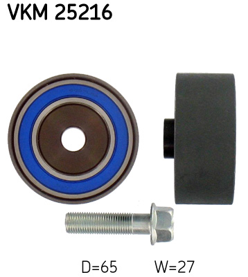 SKF Seade-/juhtrull,hammasrihm VKM 25216