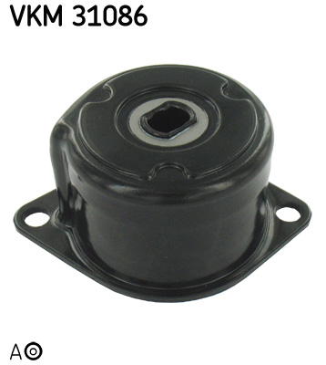 SKF Rolka napinacza, pasek klinowy wielorowkowy VKM 31086