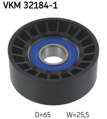 SKF rolka kierunkowa / prowadząca, pasek klinowy zębaty VKM 32184-1