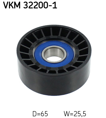 SKF rolka kierunkowa / prowadząca, pasek klinowy zębaty VKM 32200-1