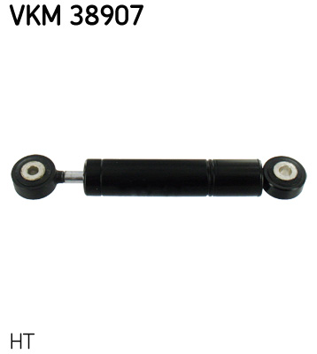 SKF Rolka napinacza, pasek klinowy wielorowkowy VKM 38907