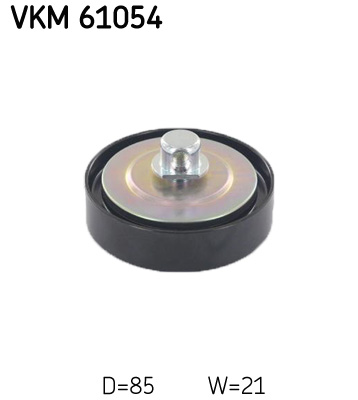 SKF Ohjainrulla, moniurahihna VKM 61054