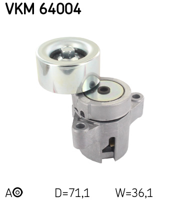 SKF Pingutusrull,soonrihm VKM 64004