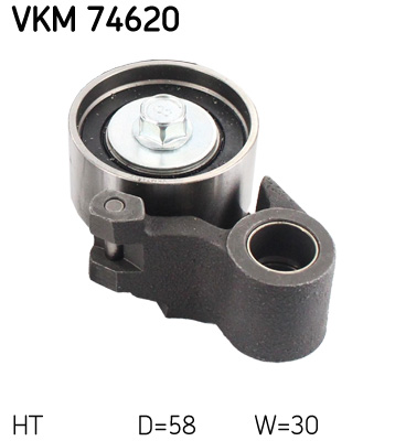 SKF Pingutusrull,Hammasrihm VKM 74620
