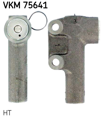 SKF Pingutusrull,Hammasrihm VKM 75641