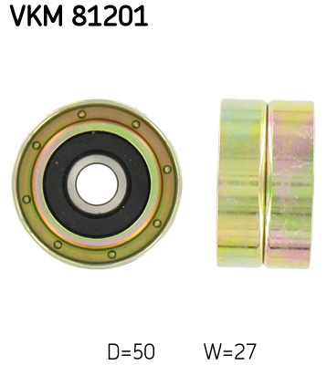 SKF Ohjainrulla, hammashihna VKM 81201