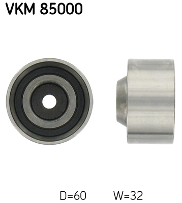 SKF Ohjainrulla, hammashihna VKM 85000