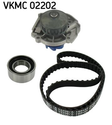 SKF Pompa wodna + zestaw paska rozrządu VKMC 02202