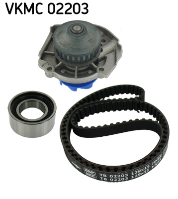 SKF Pompa wodna + zestaw paska rozrządu VKMC 02203