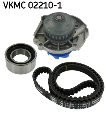 SKF Pompa wodna + zestaw paska rozrządu VKMC 02210-1