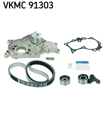 SKF Vesipumppu + jakohihnasarja VKMC 91303