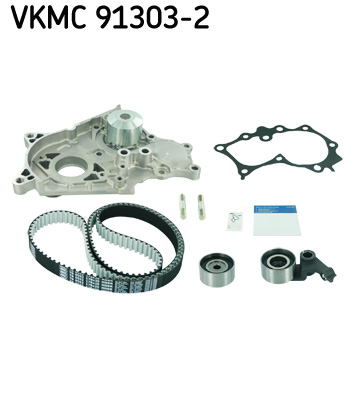 SKF Vesipumppu + jakohihnasarja VKMC 91303-2