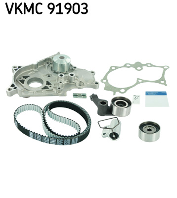 SKF Vesipumppu + jakohihnasarja VKMC 91903