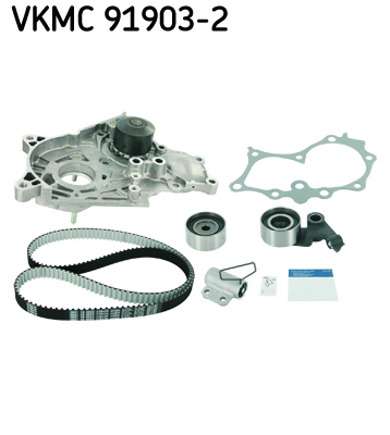 SKF Vesipumppu + jakohihnasarja VKMC 91903-2