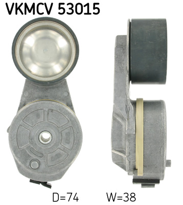 SKF Pingutusrull,soonrihm VKMCV 53015