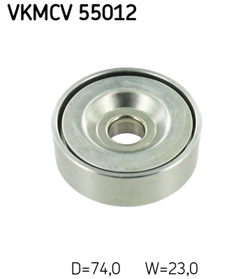 SKF Seade-/juhtrull,soonrihm VKMCV 55012