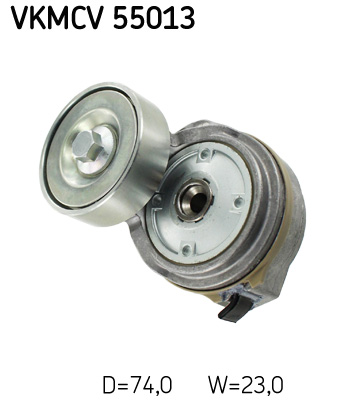 SKF Rolka napinacza, pasek klinowy wielorowkowy VKMCV 55013