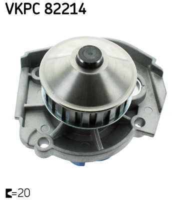 SKF Pompa wody, chłodzenie silnika VKPC 82214