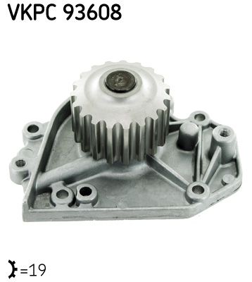 SKF Veepump, mootori jahutus VKPC 93608