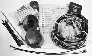 WESTFALIA Elektrikomplekt, haakeseade 300246300113