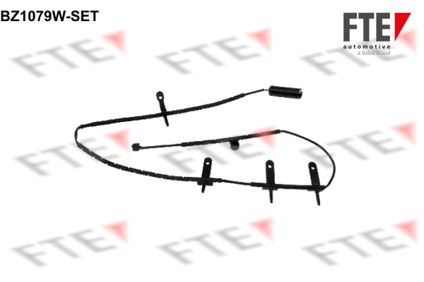 FTE Hoiatuskontakt, piduriklotsi kulumine BZ1079W-SET