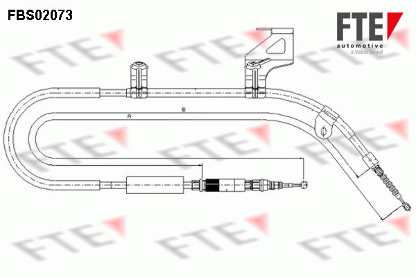 FTE Vaijeri, seisontajarru FBS02073