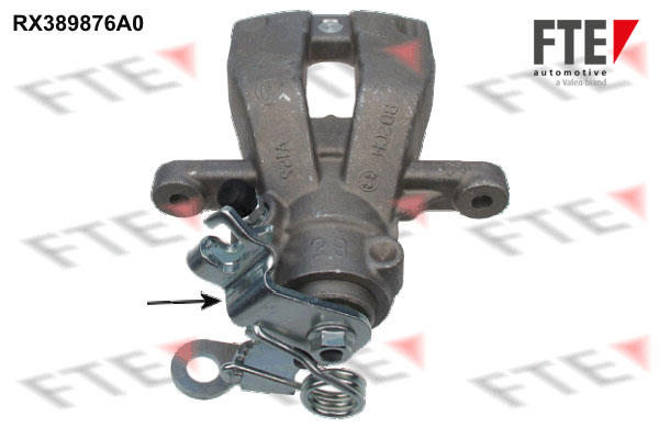 FTE Pidurisadul RX389876A0