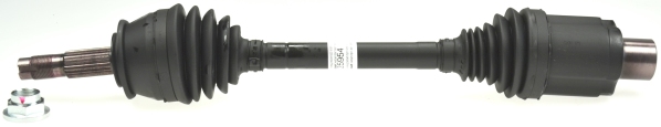 LÖBRO Drivaxel 306148