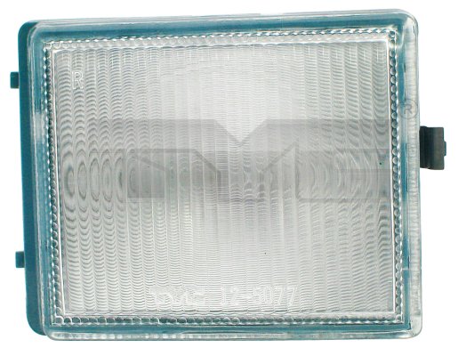 TYC Pokrywa, reflektor przeciwmgłowy 12-5077-01-2