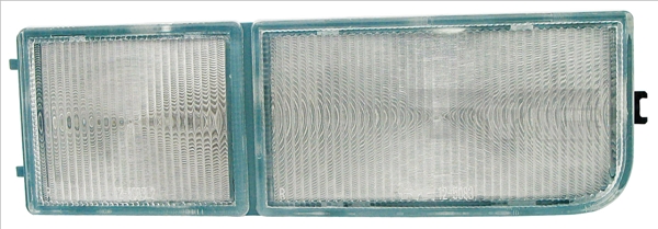 TYC Pokrywa, reflektor przeciwmgłowy 12-5083-01-2