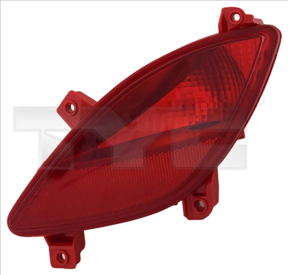 TYC Lampy przeciwmgłowe tylne 19-12222-01-2