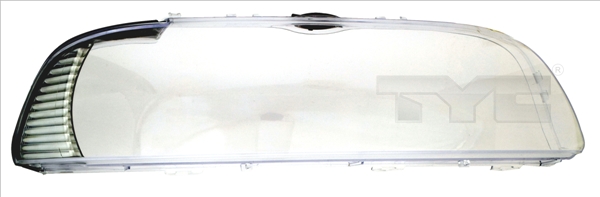 TYC Szyba rozpraszająca reflektora, reflektor 20-0009-LA-2