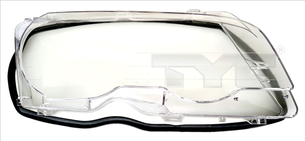 TYC Szyba rozpraszająca reflektora, reflektor 20-0014-LA-1