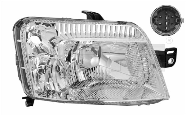 TYC Reflektor 20-0336-15-2