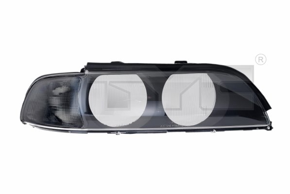 TYC Szyba rozpraszająca reflektora, reflektor 20-0379-LP-20